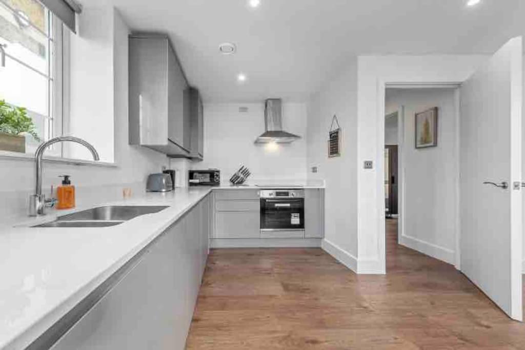 Cozy Flat Near London Eye/ Victoria / Vauxhall Apartment Exterior photo