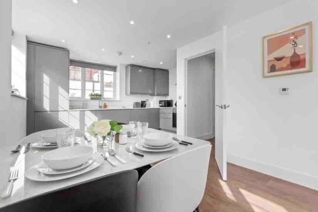 Cozy Flat Near London Eye/ Victoria / Vauxhall Apartment Exterior photo